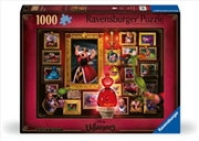 Buy Disney Villainous Queen Of Hearts 1000 Piece