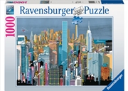 Buy I Am New York Puzzle 1000 Piece