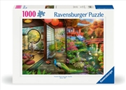 Buy Japanese Garden Teahouse Puzzle 1000 Piece