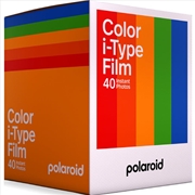 Buy Polaroid Color film for i-Type - x40 film pack