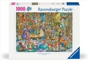 Buy Midnight At The Library Puzzle 1000 Piece 