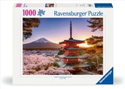 Buy Mount Fuji Cherry Blossom View 1000 Piece 