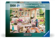 Buy My Haven No 9 The Tea Shed Puzzle 1000 Piece