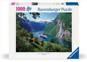 Buy Norwegian Fjord Puzzle 1000 Piece