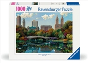 Buy NY Central Park Bow Bridge Puzzle 1000 Piece