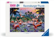 Buy Pink Flamingos Puzzle 1000 Piece