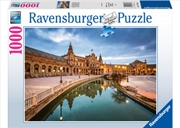 Buy Plaza De Espana Seville Puzzle 1000 Piece