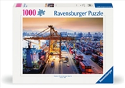 Buy Port Of Hamburg Puzzle 1000 Piece