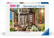 Buy Redwood Forest Tiny House Puzzle 1000 Piece