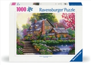 Buy Romantic Cottage Puzzle 1000 Piece