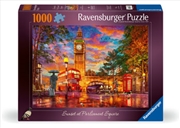 Buy Sunset At Parliament Square Puzzle 1000 Piece