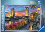 Buy Tower Bridge At Sunset Puzzle 1000 Piece