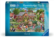 Buy Village Life Puzzle 1000 Piece
