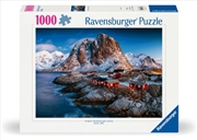 Buy Village On Lofoten Islands Puzzle 1000 Piece