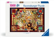 Buy Vintage Games Puzzle 1000 Piece