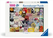 Buy Wine Labels Puzzle 1000 Piece