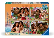 Buy Disney Moana Bumper Pack 4x100 Piece