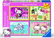 Buy Hello Kitty Bumper Pack 4x100 Piece