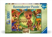 Buy Marvel Groot 100 Piece