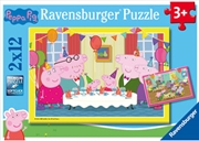 Buy Peppa Pig 2x12p