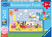 Buy Peppa's Adventures 2x12p