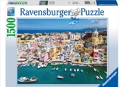 Buy Colorful Procida Italy Puzzle 1500 Piece