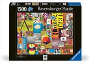 Buy Eames House Of Cards Puzzle 1500 Piece