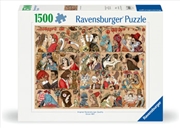 Buy Love Through The Ages Puzzle 1500 Piece