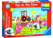Buy Fun On The Farm First Floor Puzzle 16p