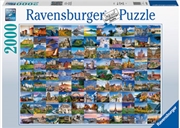 Buy 99 Places In Europe 2000 Piece