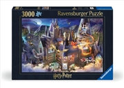 Buy Hogwarts Castle Cutaway Puzzle 3000 Piece