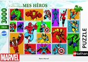 Buy Marvel My Heroes Collection Puzzle 3000 Piece