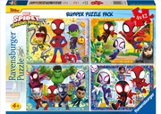 Buy Spidey & His Friends Bumper Pack 4x42p