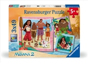 Buy Disney Moana 2 WT 3x49p