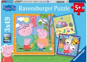 Buy Peppa's Family & Friends 3x49p
