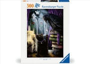 Buy Black Cat And Raven Puzzle 500 Piece