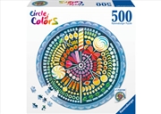 Buy Candy Circle Puzzle 500 Piece