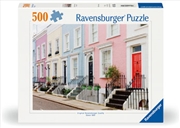 Buy Colourful London Townhouses Puzzle 500 Piece
