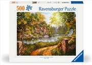 Buy Cottage By The River Puzzle 500 Piece
