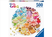 Buy Desserts CAN 500 Piece Puzzle