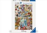 Buy Disney Stamps & Toys Puzzle WT 2x500 Piece