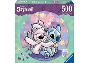 Buy Disney Stitch Round Puzzle 500 Piece