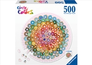 Buy Donuts Circle Puzzle 500 Piece