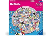 Buy Hello Kitty Circle Puzzle 500 Piece