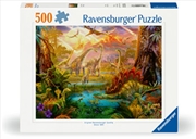 Buy Land Of The Dinosaurs Puzzle 500 Piece