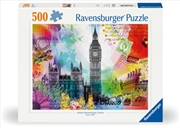 Buy London Postcard Puzzle 500 Piece