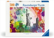 Buy New York Postcard Puzzle 500 Piece