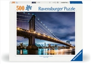 Buy Ny The City That Never Sleeps Puzzle 500 Piece