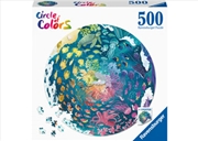 Buy Ocean Circle Puzzle 500 Piece