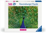 Buy Peacock Puzzle 500 Piece